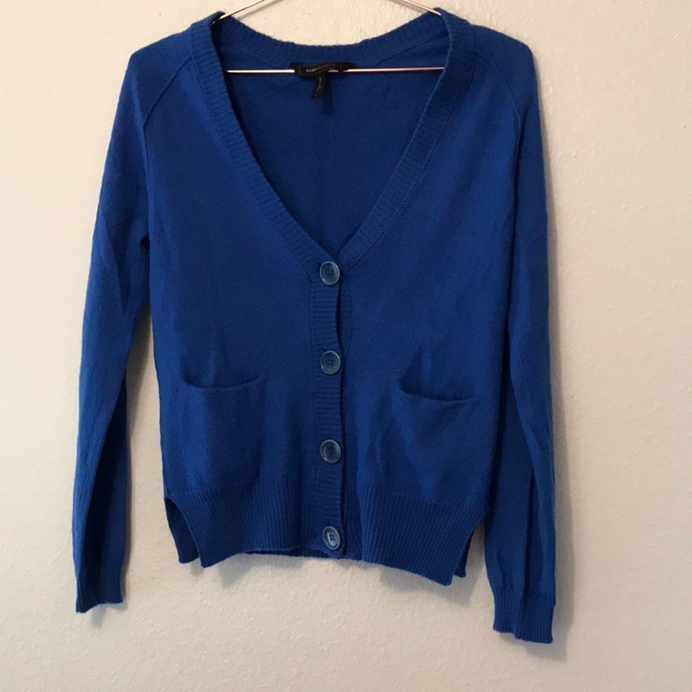 BCBGMaxazria wool cardigan